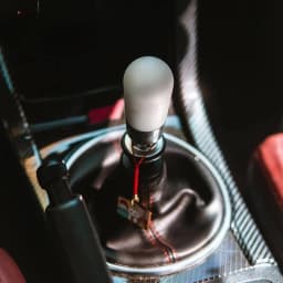 New Shift knob Acrylic gear head Manual gear universal personality beautiful extended gear lever car modification accessories