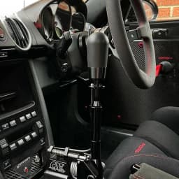 New Shift knob Acrylic gear head Manual gear universal personality beautiful extended gear lever car modification accessories