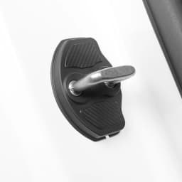 For Tesla Model 3 Y Juniper Highland 2020-2026 Door Lock Cover Car Styling Lock Protection Cap Modification Accessories 4pcs