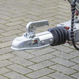 Anti-Theft Trailer Coupling Hitch Lock With 2Keys Insertable Security For Caravans RVs Truck Boats Coupling Copper Lock Cylinder