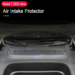 For Tesla Model Y Juniper YL 2025 2026 Insect-proof Net Front Trunk Dust Proof Inner Vent Grille Air Inlet Protection Mesh Grill