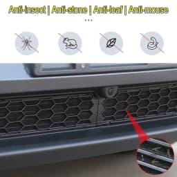 For Tesla Model Y Juniper YL 2025 2026 Insect-proof Net Front Trunk Dust Proof Inner Vent Grille Air Inlet Protection Mesh Grill