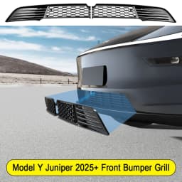 For Tesla Model Y Juniper YL 2025 2026 Insect-proof Net Front Trunk Dust Proof Inner Vent Grille Air Inlet Protection Mesh Grill
