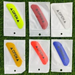 4pcs Universal Car Reflective Sticker Waterproof Wheel Eyebrows Door Stickers Open Sign Safety Reflective Safety Warning Tape