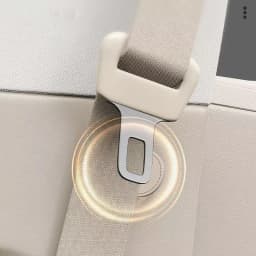 Magnetic Car Seat Belt Holder Fixing Clip Artificial Leather Seatbelt Limiter Buckle Car Interior Accessories