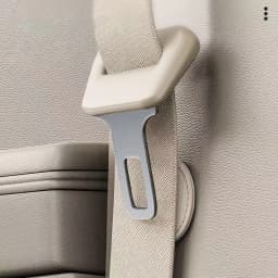 Magnetic Car Seat Belt Holder Fixing Clip Artificial Leather Seatbelt Limiter Buckle Car Interior Accessories