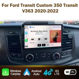Auto Radio Android For Ford Transit Custom 350 Transit V363 2020-2022 Multimedia Video Player Navigation GPS NO 2din Head Unit