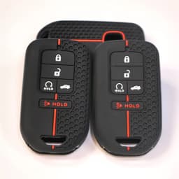 5 Buttons High Quality Silicone Car Keyless Smart Key Fob Case Cover for Honda Civic Accord Pilot CRV 2015 2016 2017 2018