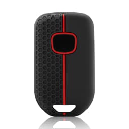 5 Buttons High Quality Silicone Car Keyless Smart Key Fob Case Cover for Honda Civic Accord Pilot CRV 2015 2016 2017 2018
