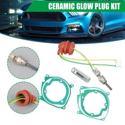 Car Air Diesel Gasket Ceramic Glow Plug Kit For 12V 2KW 5KW 8KW Chinese Diesel Heater Parking Heating Kits