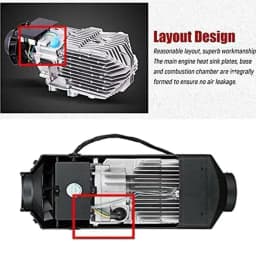 Car Air Diesel Gasket Ceramic Glow Plug Kit For 12V 2KW 5KW 8KW Chinese Diesel Heater Parking Heating Kits