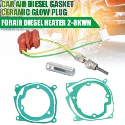 Car Air Diesel Gasket Ceramic Glow Plug Kit For 12V 2KW 5KW 8KW Chinese Diesel Heater Parking Heating Kits