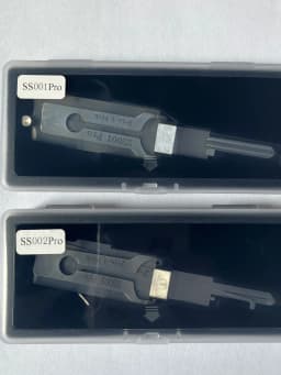 Lishi 2 in 1 Style SS001 SS002 pro lock pick and decoder