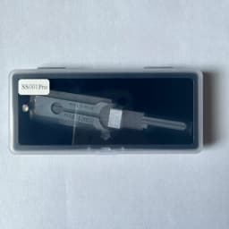 Lishi 2 in 1 Style SS001 SS002 pro lock pick and decoder