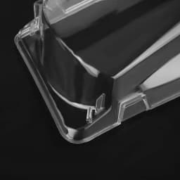 Pair Car Headlight Light Lens Cover For BMW 3 Series E46 318i 320i 325i 4 Doors Sedan 2002-2005 Headlight Lamp Cover