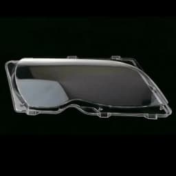 Pair Car Headlight Light Lens Cover For BMW 3 Series E46 318i 320i 325i 4 Doors Sedan 2002-2005 Headlight Lamp Cover