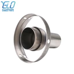 Universal Adjustable 3' /3.5' /4'' / 4.5'' Car Exhaust DB-Killer Stainless Steel Muffler Silence Reduce Noise Sound Control