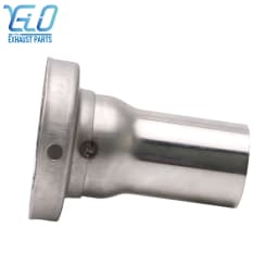 Universal Adjustable 3' /3.5' /4'' / 4.5'' Car Exhaust DB-Killer Stainless Steel Muffler Silence Reduce Noise Sound Control