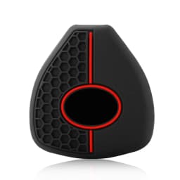 Silicone Car Remote Key Case Cover Shell Fob for Toyota Yaris/Vitz Auris Mk I Corolla Verso Hilux 7 RAV4 Porte Camry
