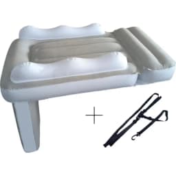 Portable Toddler Airplane Bed For Kid Baby Mattress Air Bed Seat Extender Sleeping Mattress Seat For Travel Car Road Trip