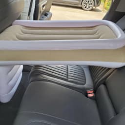 Portable Toddler Airplane Bed For Kid Baby Mattress Air Bed Seat Extender Sleeping Mattress Seat For Travel Car Road Trip