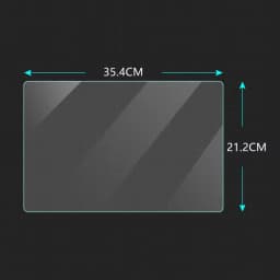 For BYD Sea Lion 07 DMI 2025 Models 15.6 Inch Tempered Glass Screen Protector Car Infotainment Radio GPS Console Navigation