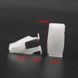 5-20PCS Car Dashboard Clip And Center Console Navigation Panel Fastener For Honda Fit Accord Civic City CRV Odyssey