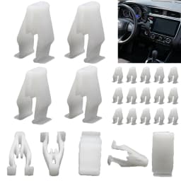 5-20PCS Car Dashboard Clip And Center Console Navigation Panel Fastener For Honda Fit Accord Civic City CRV Odyssey