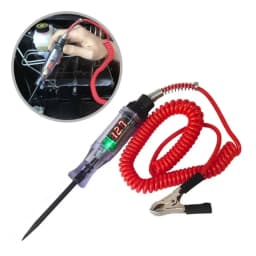 Practical Voltage Circuit Tester Multifunction Car Diagnostic Probe Test Pen Light Bulb Electric Measuring Pen