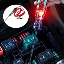 Practical Voltage Circuit Tester Multifunction Car Diagnostic Probe Test Pen Light Bulb Electric Measuring Pen