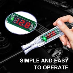 Practical Voltage Circuit Tester Multifunction Car Diagnostic Probe Test Pen Light Bulb Electric Measuring Pen