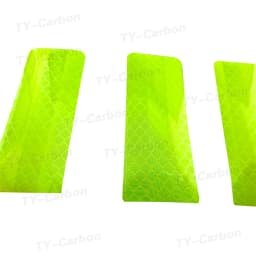 Reflective car stickers for at night PET warning anti-collision waterproof glow-in-the-dark stickers diamond-grade traffic