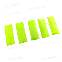 Reflective car stickers for at night PET warning anti-collision waterproof glow-in-the-dark stickers diamond-grade traffic