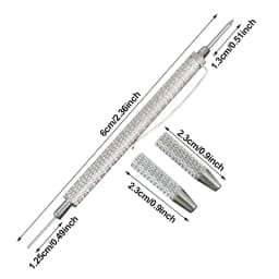 Car Windshield Wiper Nozzle Adjustment Tool 2-in-1 Windscreen Windshield Washer Spray Nozzle Cleaner Needle Windshield Washer