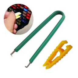 Fuse Puller Car Automobile Fuse Clips Tools Extractor Removal Security Tool Car Auto Van Blade Mini Plastic & Metal Accessories