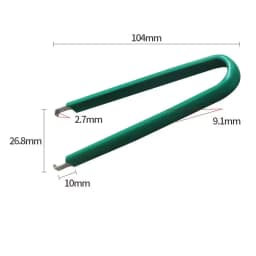 Fuse Puller Car Automobile Fuse Clips Tools Extractor Removal Security Tool Car Auto Van Blade Mini Plastic & Metal Accessories
