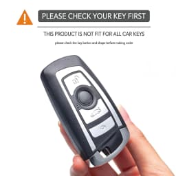 Fashion Silicone Car Remote Key Case Cover For BMW 1 3 5 7 Series X1 X3 X4 X5 F10 F15 F16 F20 F30 F18 F25 M3 M4 E34 Keychain
