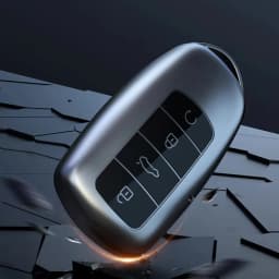 New Titanium Gray for Chery Jaecoo J7 7 J8 Omoda 5 C5 Tiggo 8 Arrizo 6 8 Pro Keychain Shell Cover Fob Bag Holder Car Accessories