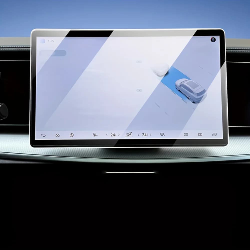 For BYD SEALION 07 SEALION 7 2024 2025 Car GPS Navigation Screen Accessories Tempered Glass Scratch Resistant Protector Film