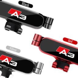 Car Mobile Phone Holder For Audi A3 S3 8V 2014-2025 Air Vent Mounts Stand GPS Gravity Navigation Bracket Car Accessories