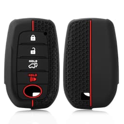 Silicone Auto Remote Car Key Case Cover For Toyota CHR Hilux Fortuner Land Cruiser 200 Camry Corolla Crown RAV4 Highland