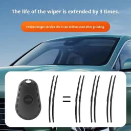 Car Universal Wiper Repairer Car Silent Wiper Blade Adhesive Strip Repair Easy To Carry Auto Wiper Repairer Tool 3 Color