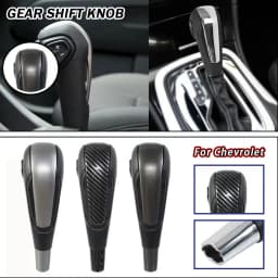 High-quality Car Gear Shift Knob Automatic Transmission For Chevrolet Aveo Sonic Trax LHD Shifter Lever Head Car Accessories