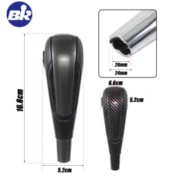High-quality Car Gear Shift Knob Automatic Transmission For Chevrolet Aveo Sonic Trax LHD Shifter Lever Head Car Accessories