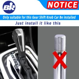 High-quality Car Gear Shift Knob Automatic Transmission For Chevrolet Aveo Sonic Trax LHD Shifter Lever Head Car Accessories