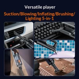 Car Vacuum Cleaner Wireless One-Button Dust Dump High-Power Portable Vacuum Cleaner Large Suction Mini Handheld Vacuum Cleaner