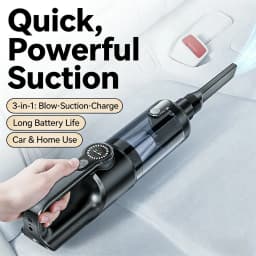 Car Vacuum Cleaner Wireless One-Button Dust Dump High-Power Portable Vacuum Cleaner Large Suction Mini Handheld Vacuum Cleaner