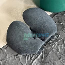 The DSG logo car parts shift head is suitable for Skoda Octavia Super Snowman DSG shift lever leather,