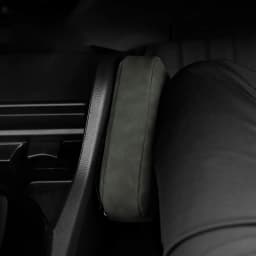 Comfortable Driving Car Knee Pad Auto Support Cushion Elastic Memory Foam Suede Leg Pad Door Armrest Elbow Pads Car Accessories