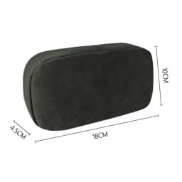 Comfortable Driving Car Knee Pad Auto Support Cushion Elastic Memory Foam Suede Leg Pad Door Armrest Elbow Pads Car Accessories